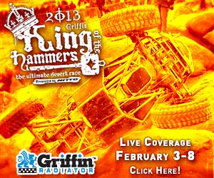 King of Hammers 2013