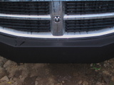 Dodge Durango: железный силовой передний бампер