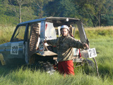 Мокрый-трофи 2011: TLC 78 на точке на болоте