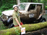 Шатун-трофи 2011: TLC 78 на точке в лесу