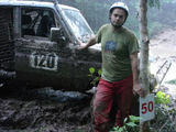Шатун-трофи 2011: TLC 78 на точке в лесу