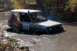 Сучан-трофи 2011: TLC 78 на точке на болоте