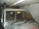 Toyota Land Cruiser Prado 78: шнорхель был проложен внутри крыла, а центрифугу потом выкинул