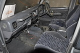 Toyota Land Cruiser Prado 78: начальное состояние передней части салона
