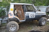 Toyota Land Cruiser Prado 78: отмытая машина после соревнований