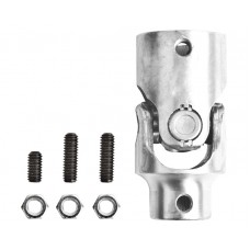 U-Joint, Steering, 11/16"-36(modified) x 3/4" DD, with Hardware