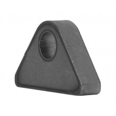 Weld on Attachment STL ½”, Flat, ½” Hole
