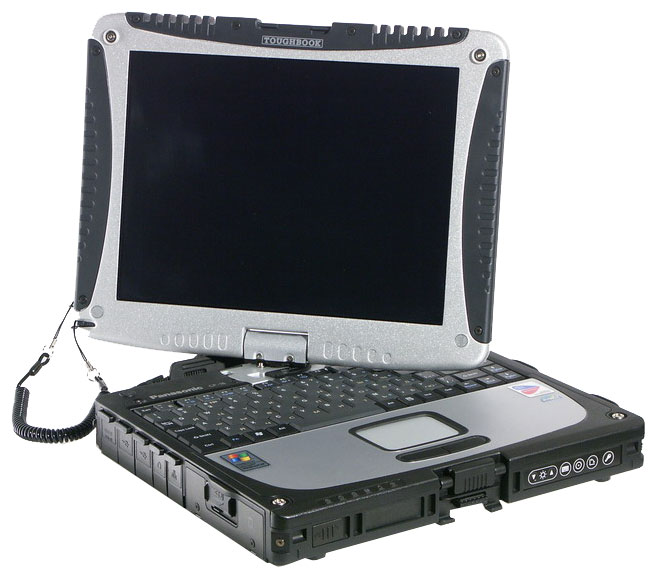 Защищенный планшетный ноутбук Panasonic CF-18